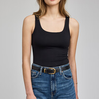 Gentle Fawn Blanche Tank Black