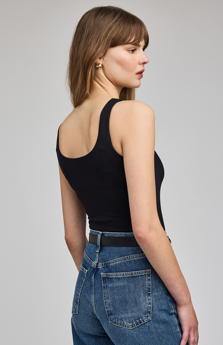 Gentle Fawn Blanche Tank Black