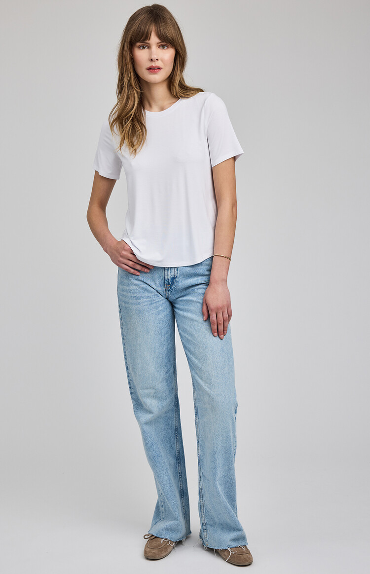 Gentle Fawn Brielle Tee White