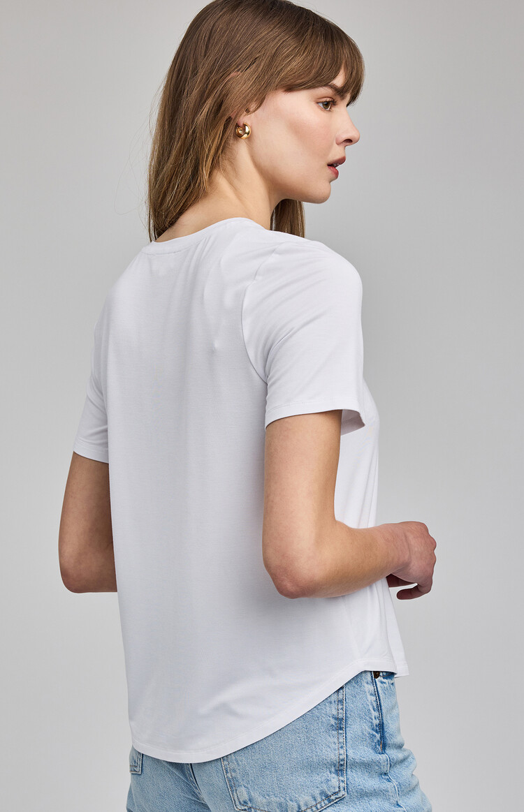 Gentle Fawn Brielle Tee White