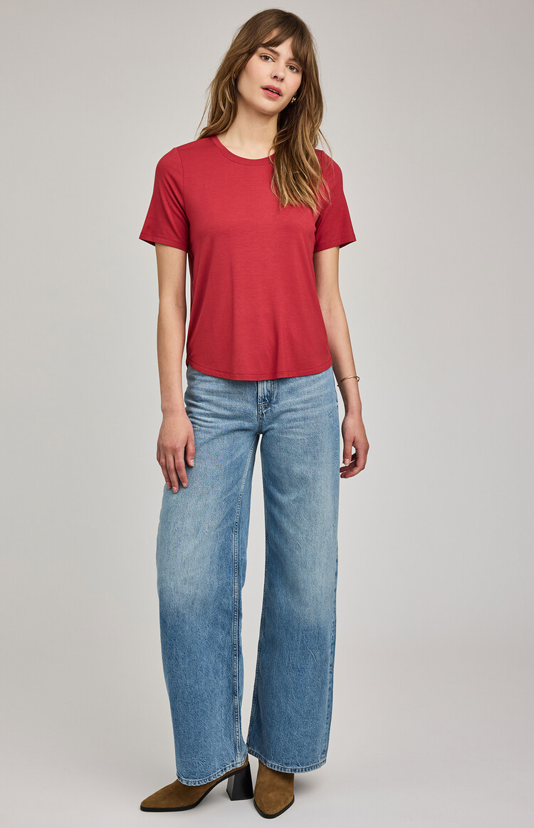 Gentle Fawn Brielle Tee Garnet