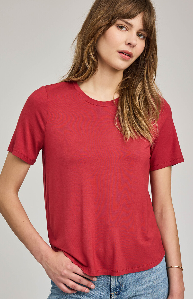 Gentle Fawn Brielle Tee Garnet
