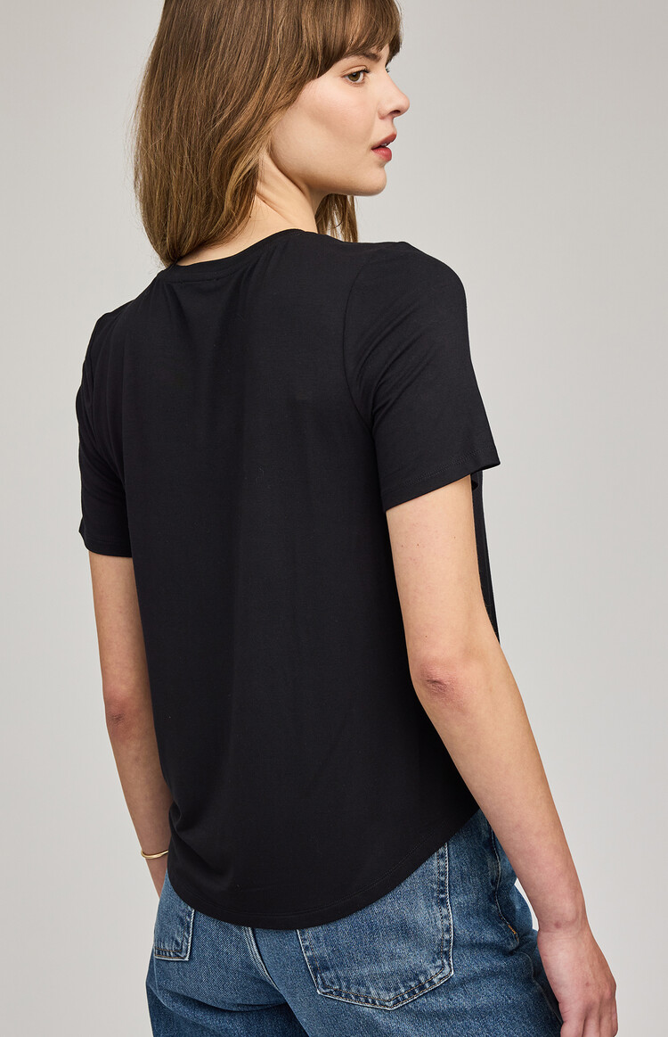 Gentle Fawn Brielle Tee Black