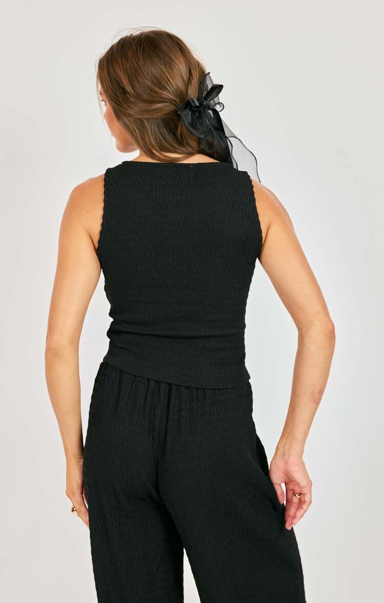 Sadie & Sage Howdy Textured Tank