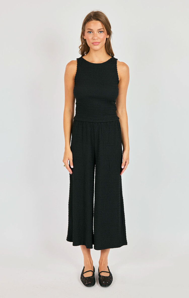 Sadie & Sage Howdy Textured Pants