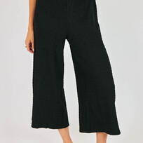 Sadie & Sage Howdy Textured Pants
