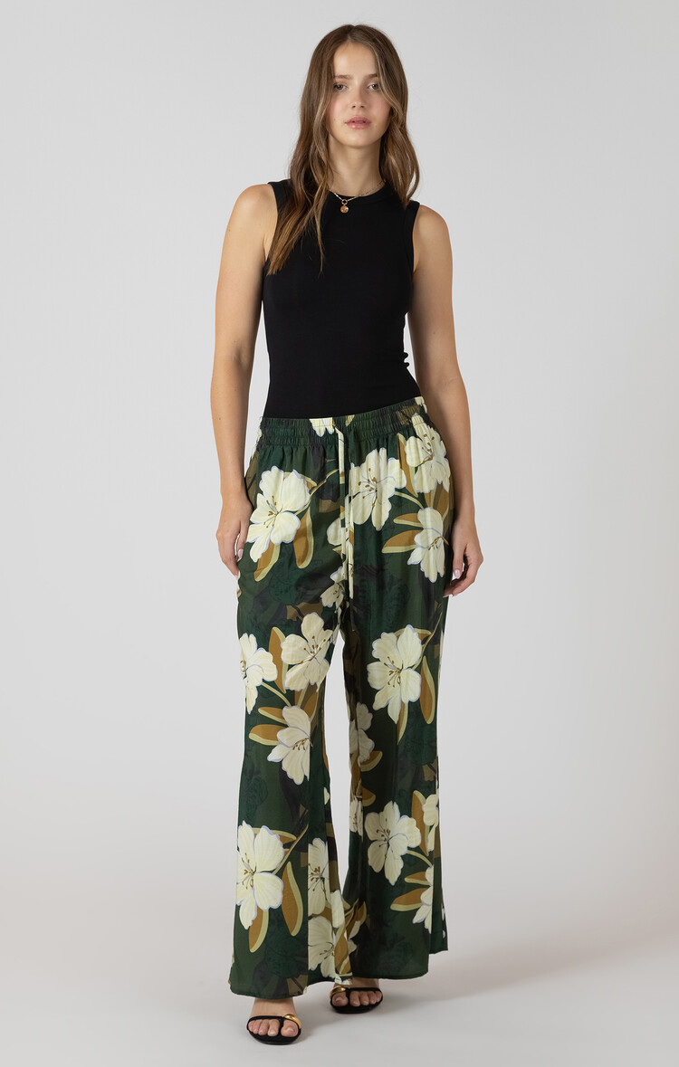 Dex Palm Blossom Pant