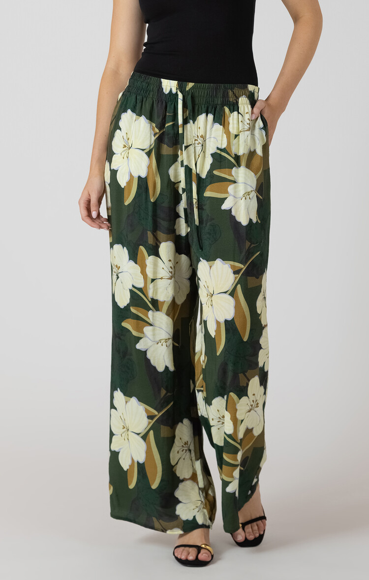 Dex Palm Blossom Pant