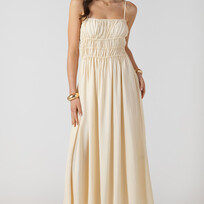 Dex Buttercream Dress