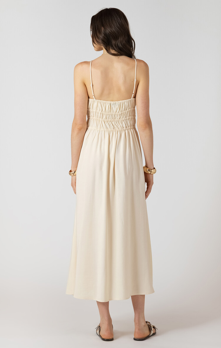 Dex Buttercream Dress