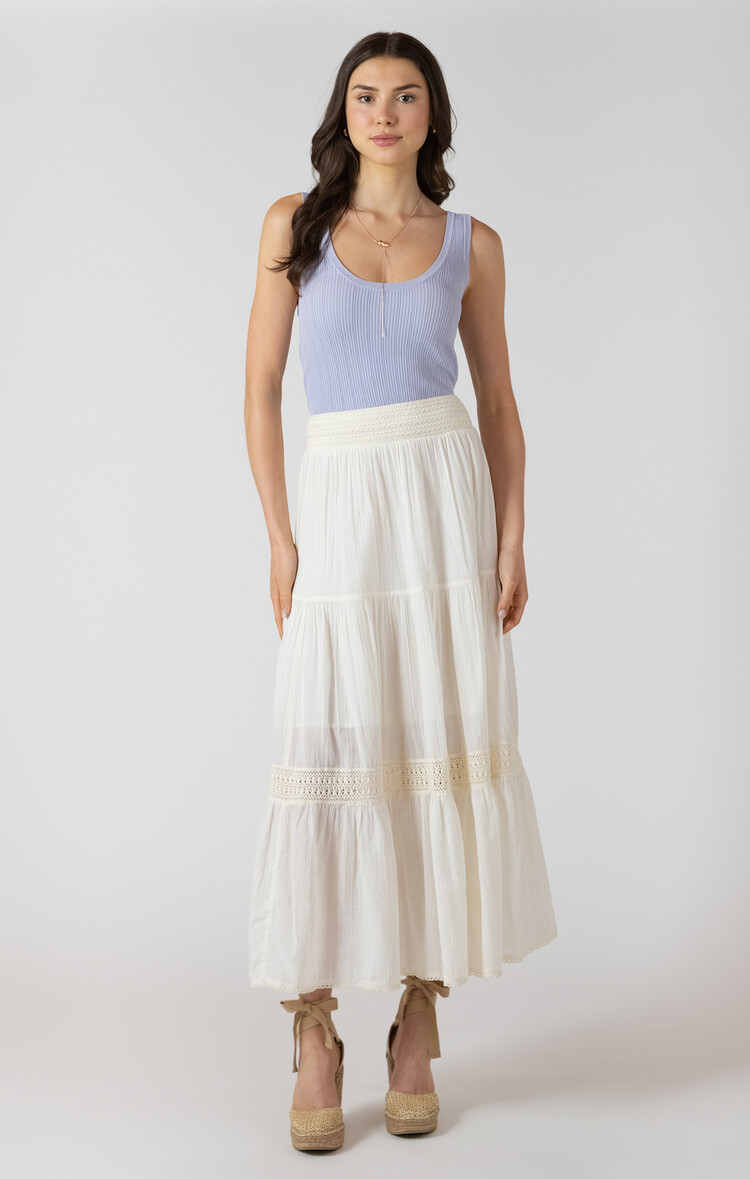Dex Crochet Maxi Skirt