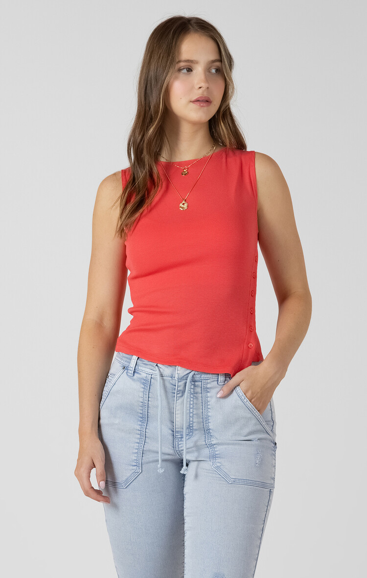 Dex Button Side Tank