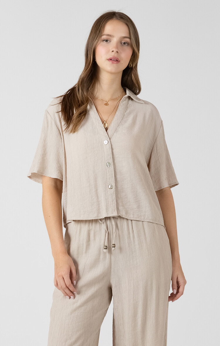 Dex Short Sleeve Blouse