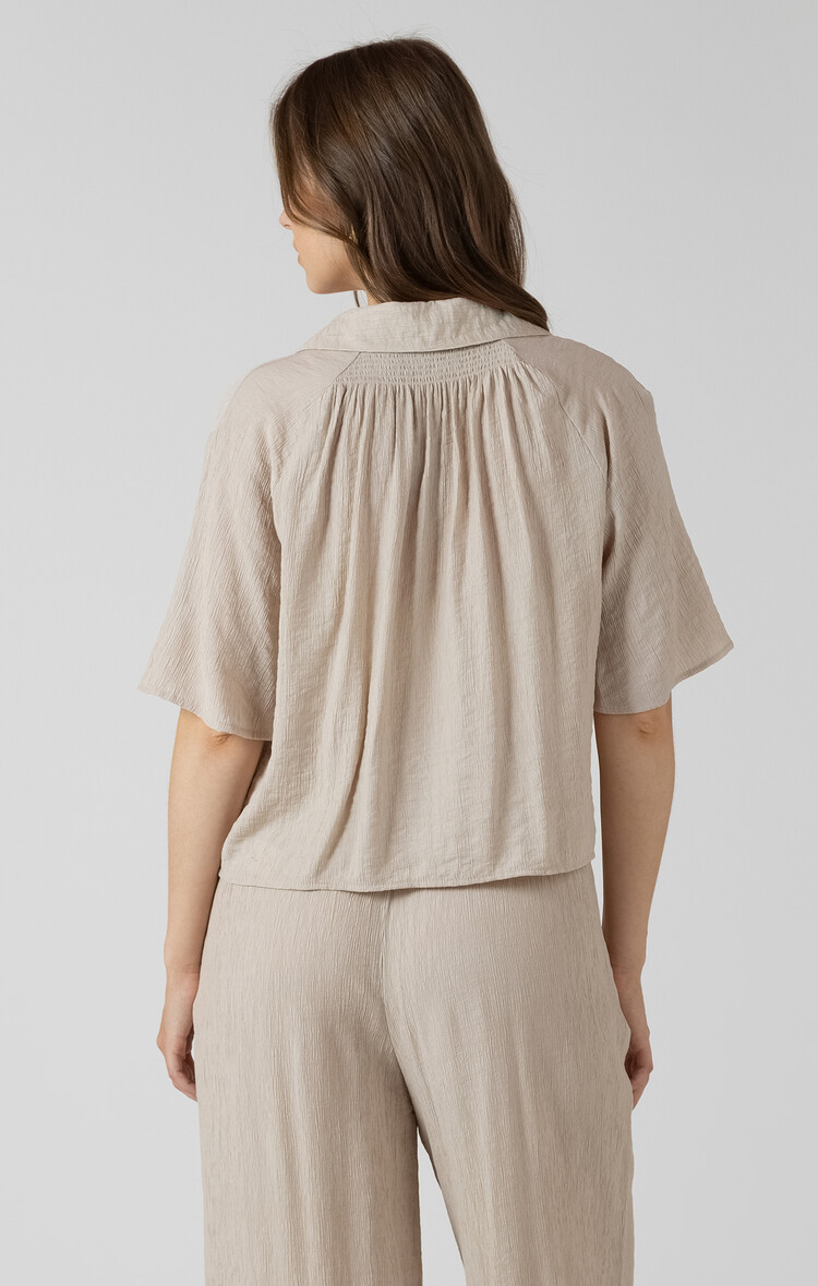 Dex Short Sleeve Blouse
