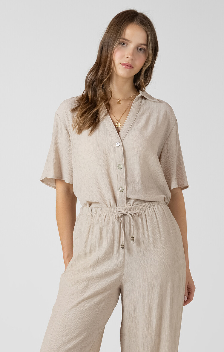 Dex Short Sleeve Blouse