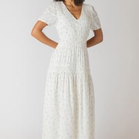 Room 34 Delicate Floral Dress