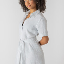 Room 34 Stripe Shirt Dress