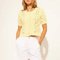 John + Jenn Lorenzo Shortsleeve Cardi