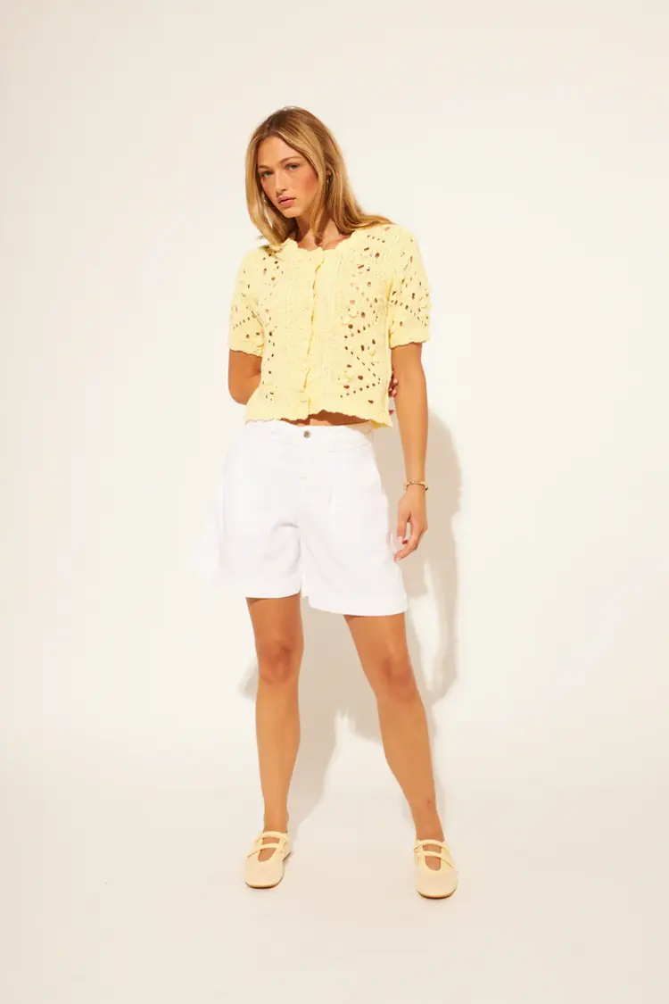 John + Jenn Lorenzo Shortsleeve Cardi