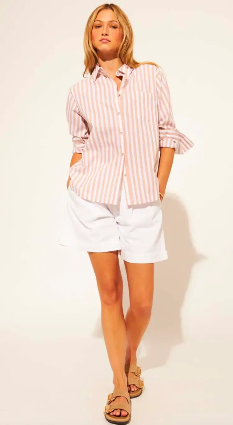 John + Jenn Julio Button Up