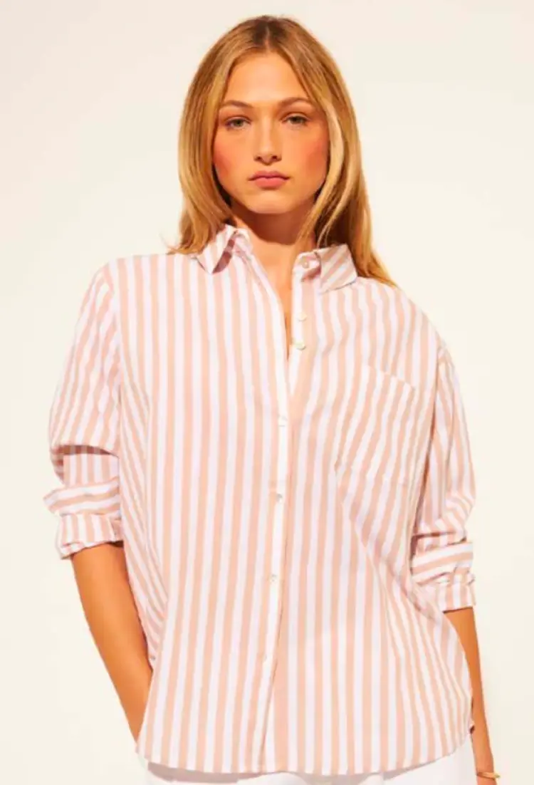 John + Jenn Julio Button Up