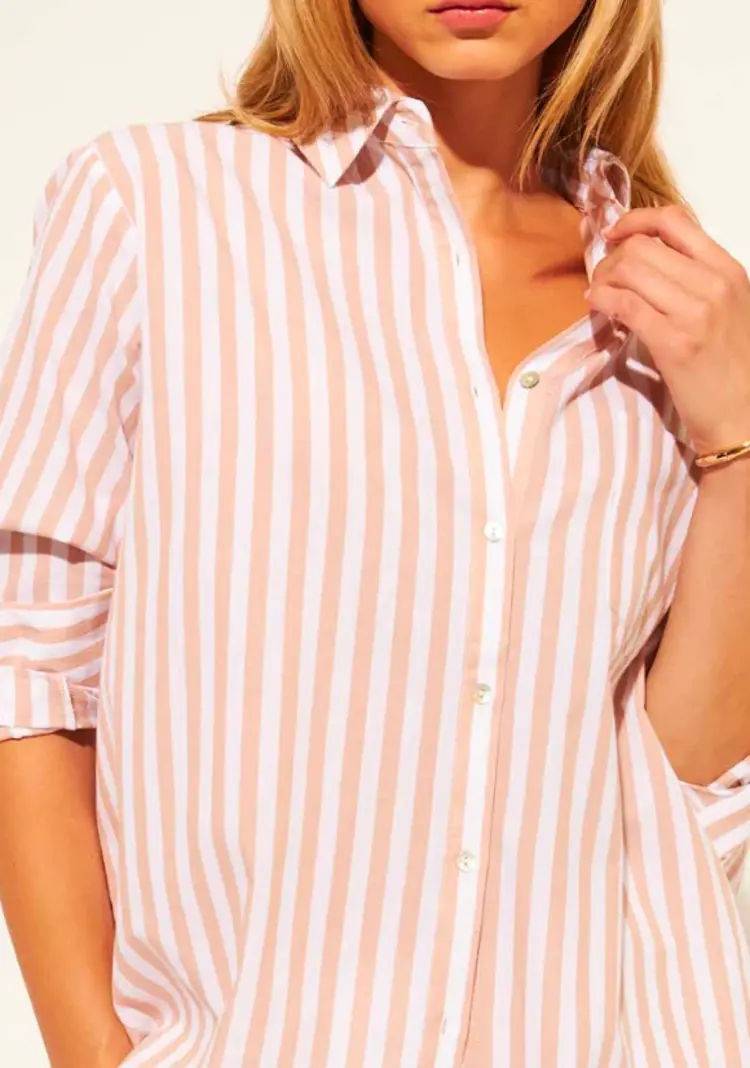 John + Jenn Julio Button Up