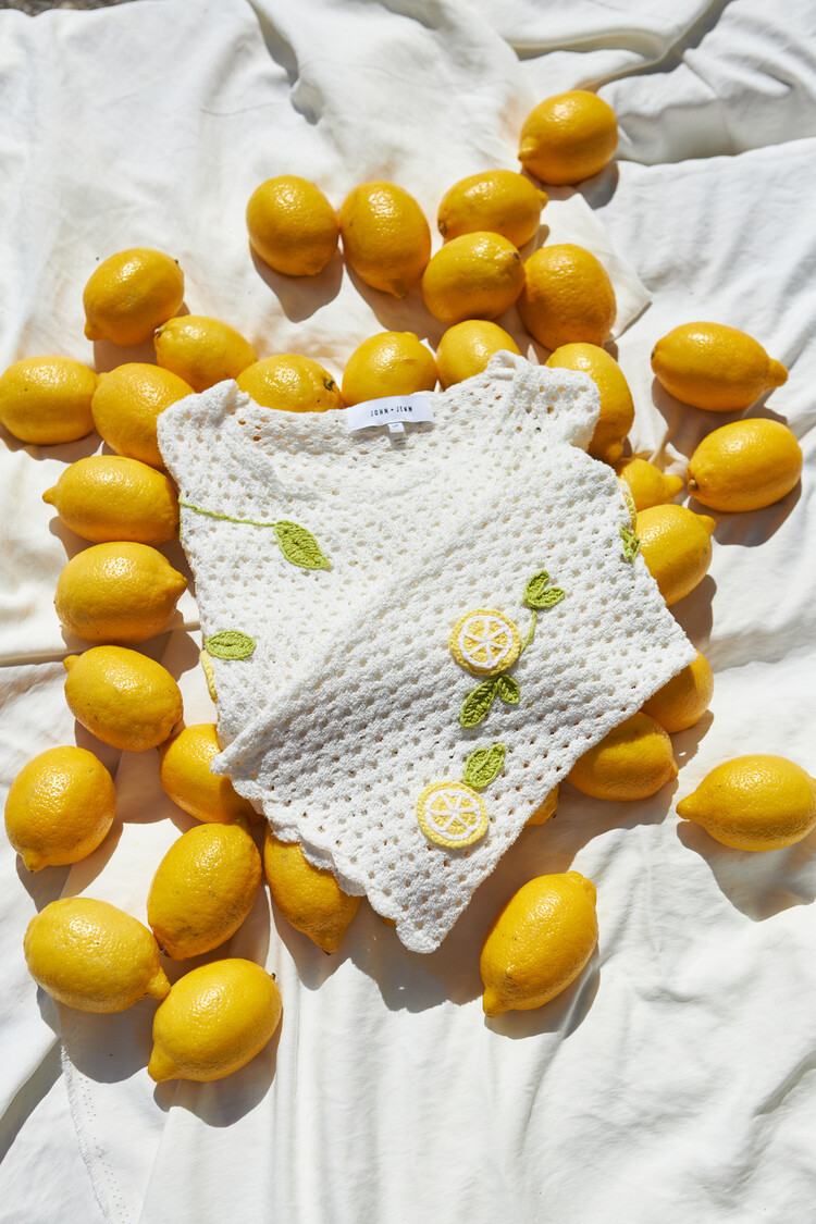 John + Jenn Orlando Lemon Sweater