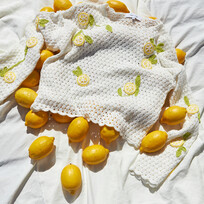 John + Jenn Orlando Lemon Sweater