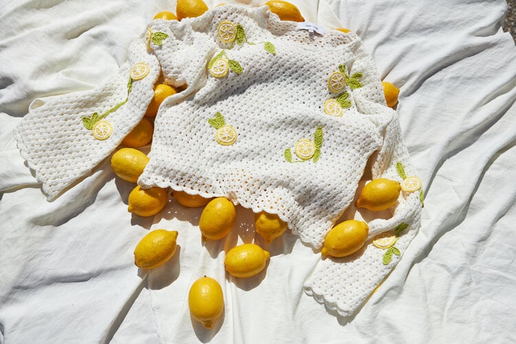 John + Jenn Orlando Lemon Sweater