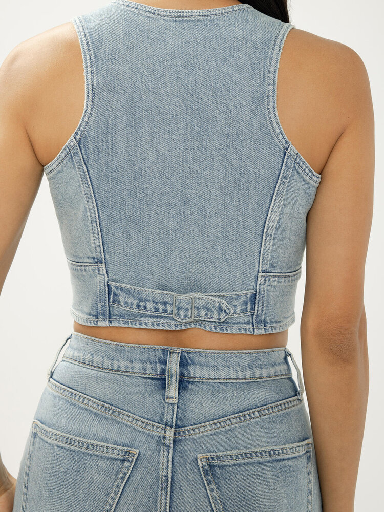 Silver Jeans Co. Vintage Denim Vest