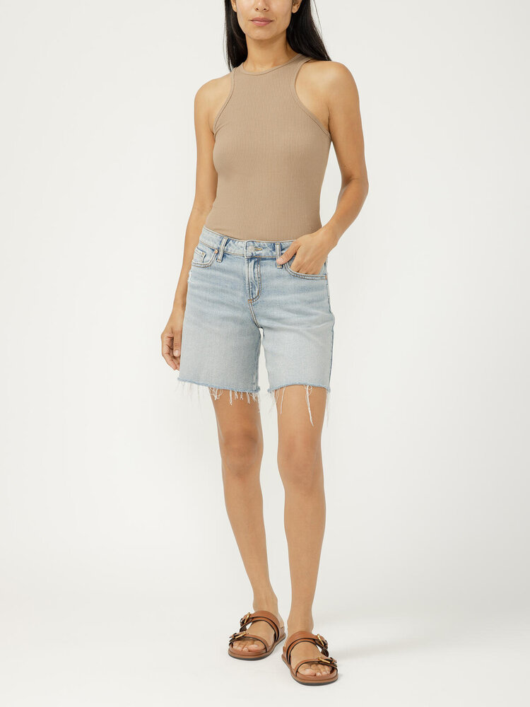 Silver Jeans Co. Suki Long Short