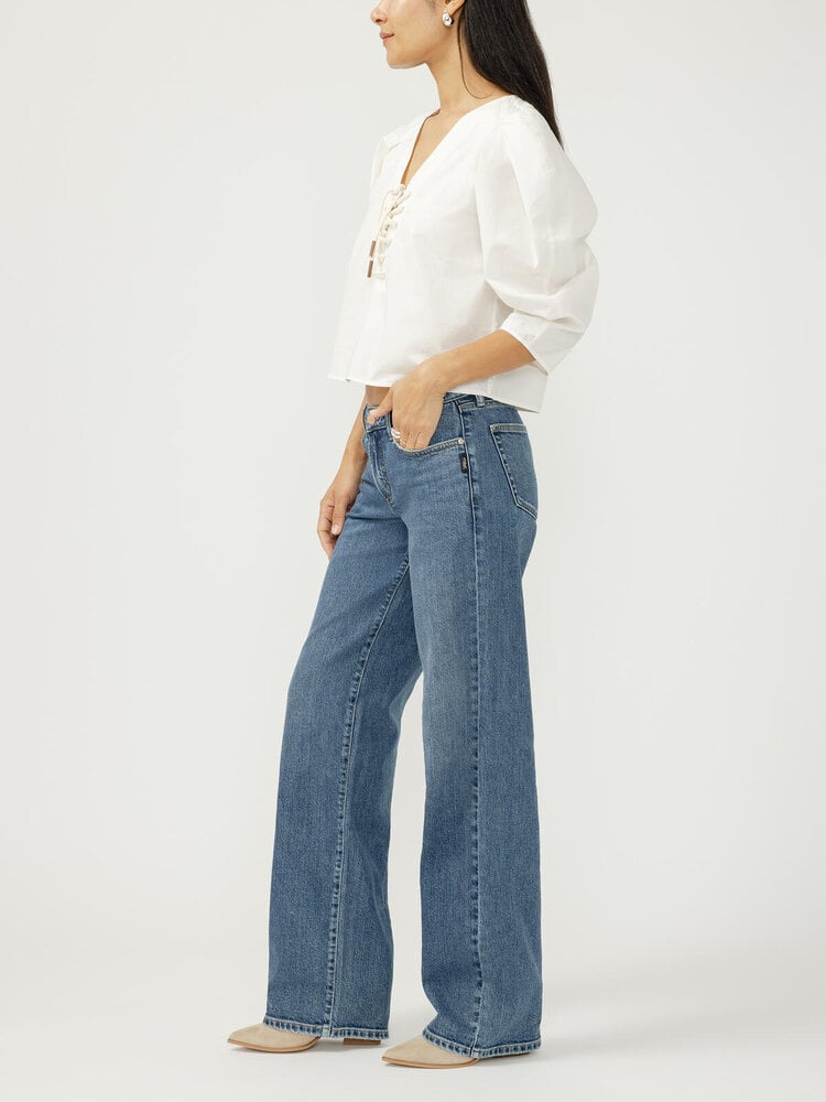 Silver Jeans Co. Loose & Low -Folly