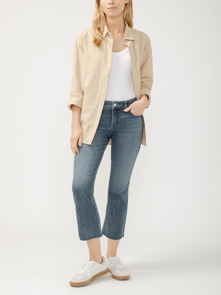 Silver Jeans Co. Elyse Kick Flare