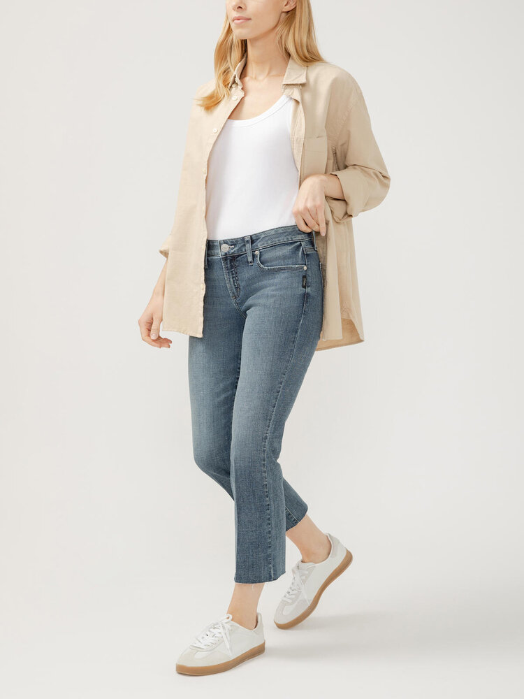 Silver Jeans Co. Elyse Kick Flare