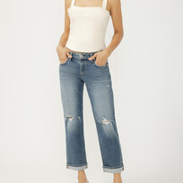 Silver Jeans Co. Chelsea Mid Straight