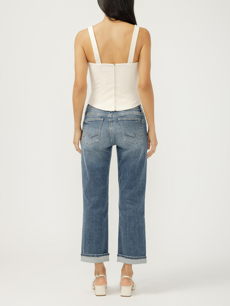 Silver Jeans Co. Chelsea Mid Straight