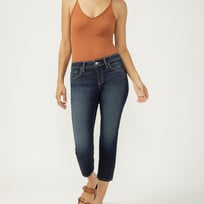 Silver Jeans Co. Elyse Capri