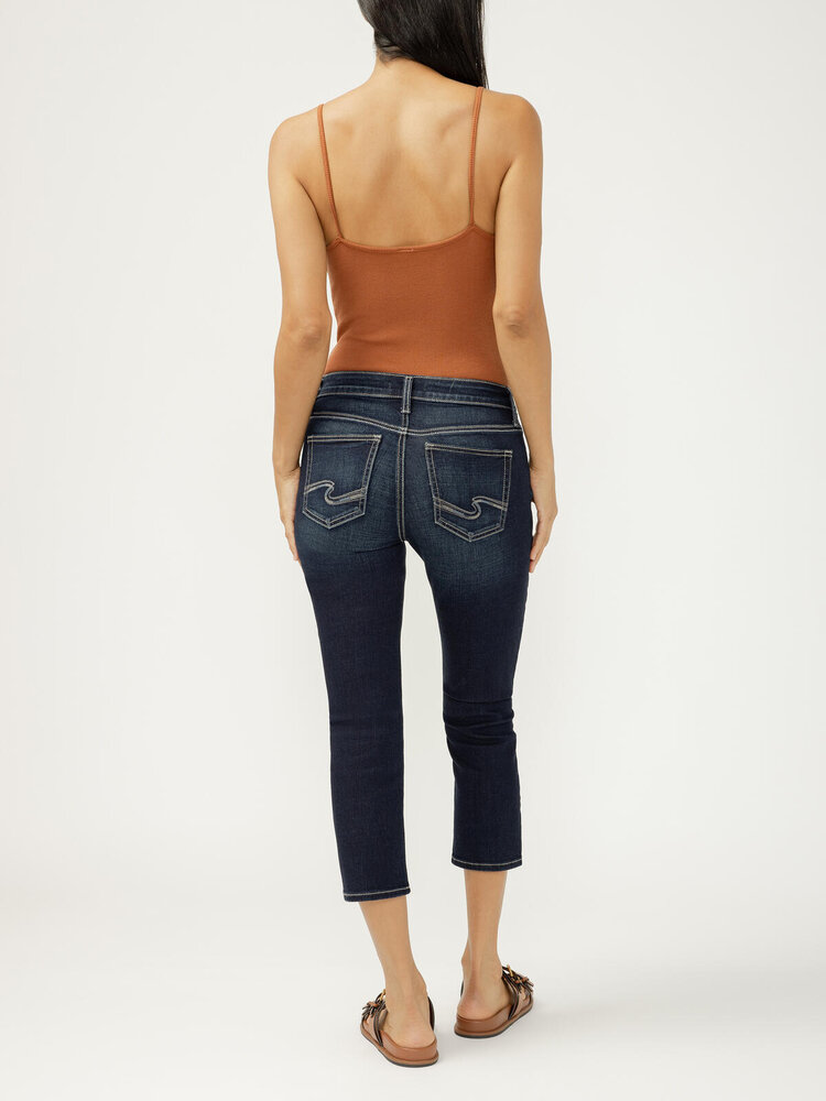 Silver Jeans Co. Elyse Capri