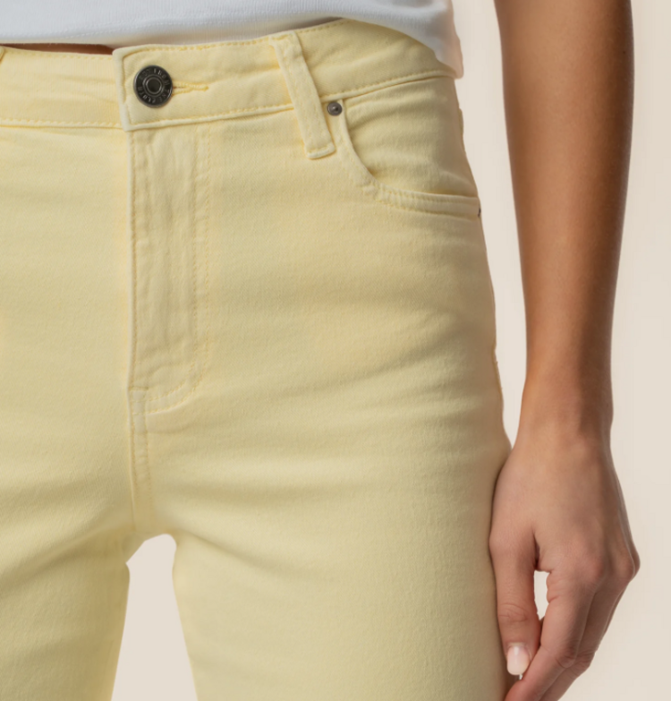 Kut from the Kloth Kelsey Yellow