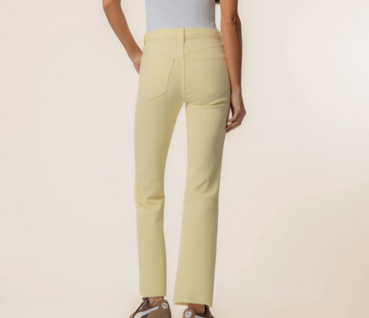 Kut from the Kloth Kelsey Yellow