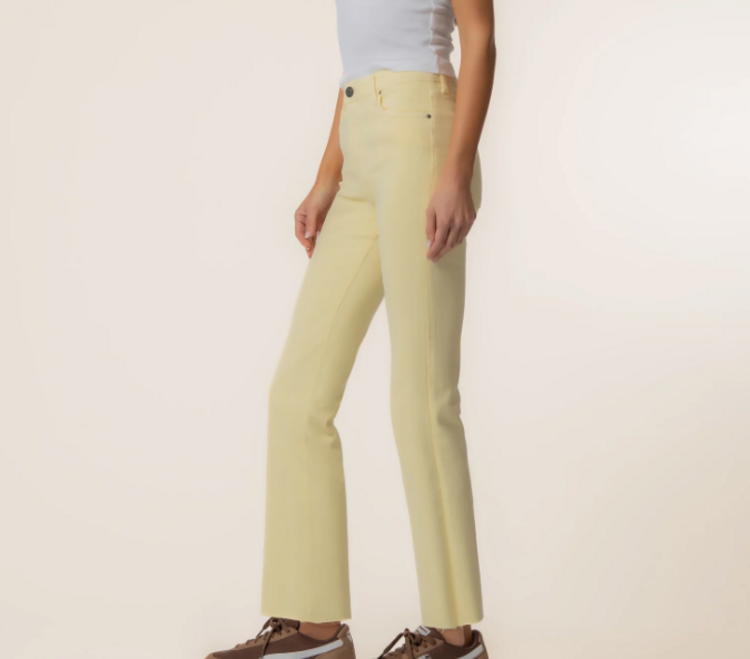 Kut from the Kloth Kelsey Yellow