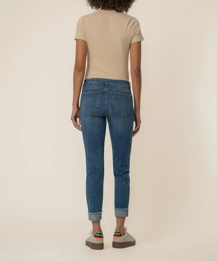 Kut from the Kloth Amy Mid Rise Crop