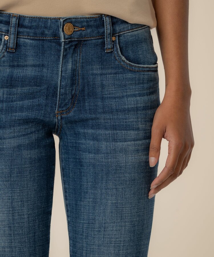 Kut from the Kloth Amy Mid Rise Crop