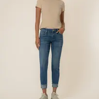 Kut from the Kloth Amy Mid Rise Crop