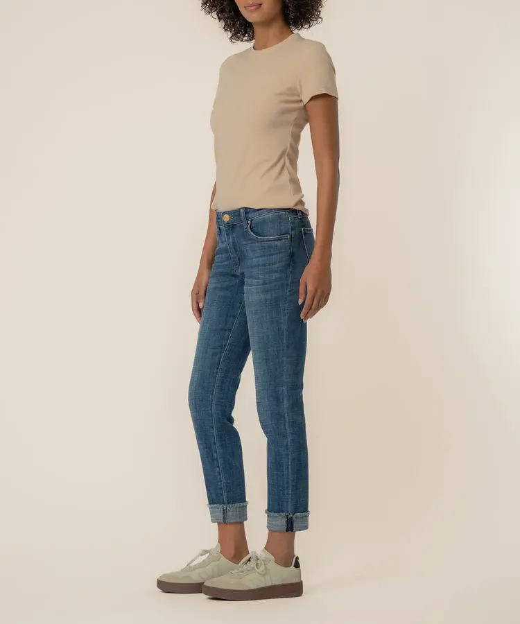 Kut from the Kloth Amy Mid Rise Crop