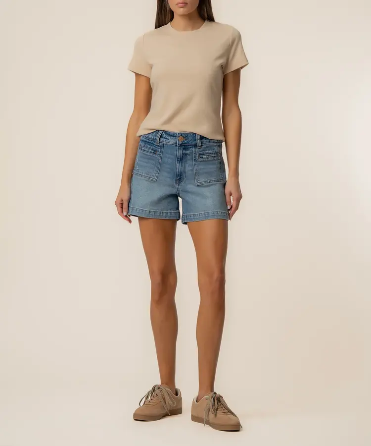 Kut from the Kloth Jane High Rise Shorts