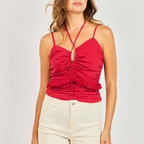 Sadie & Sage Erin Tassel Top