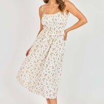 Sadie & Sage Bouquet Midi Dress