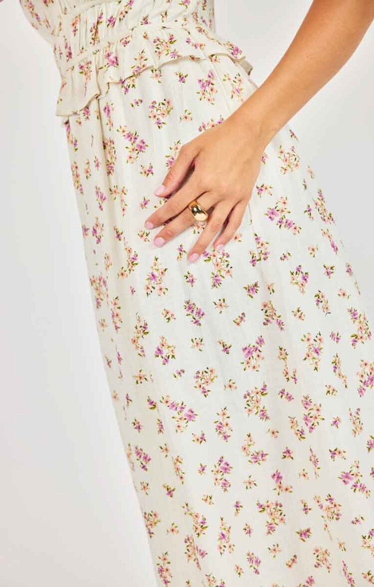 Sadie & Sage Bouquet Midi Dress