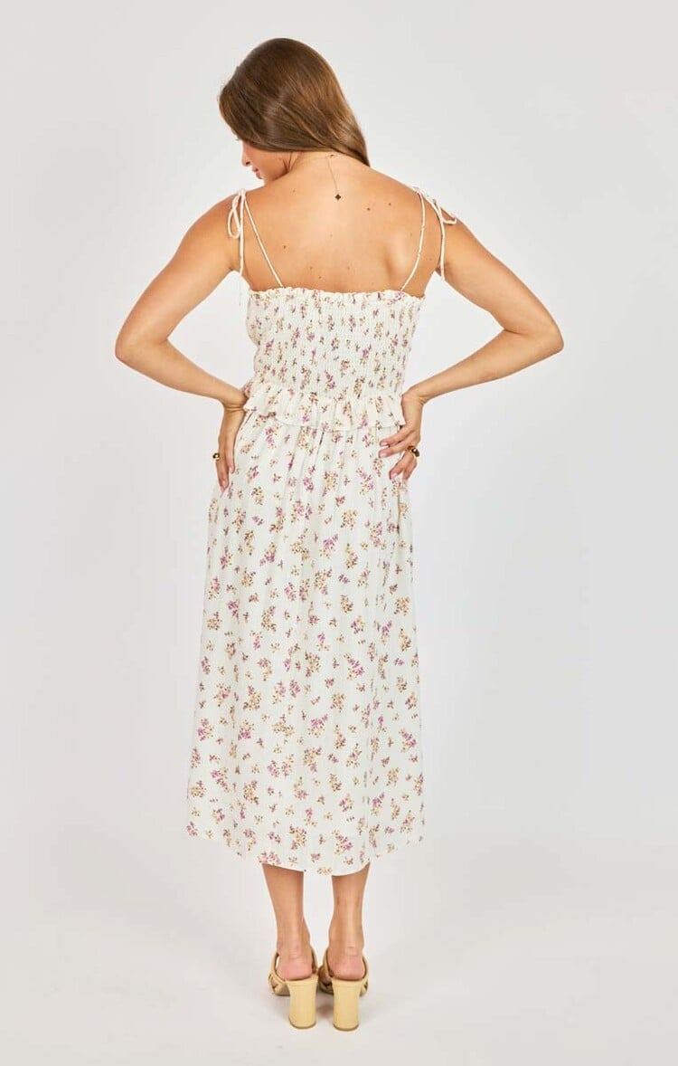 Sadie & Sage Bouquet Midi Dress
